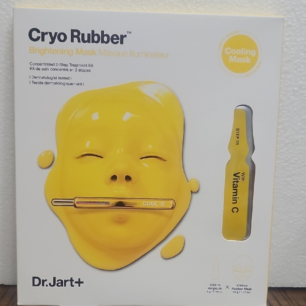 ⚡️Dr. Jart+ Cryo Rubber Brightening Mask‎ Illuminateur New